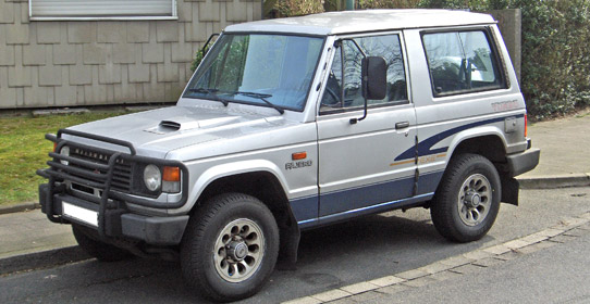 Mitsubishi Pajero