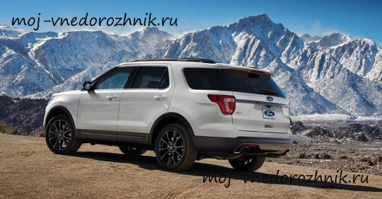 Ford Explorer XLT Sport Appearance Package фото