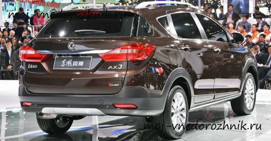 Кроссовер Dongfeng Fengshen AX3 фото