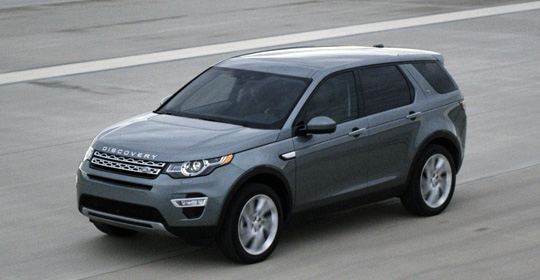 Land Rover Discovery Sport