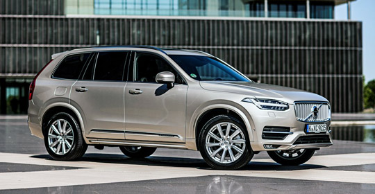 Volvo XC90 2015 фото