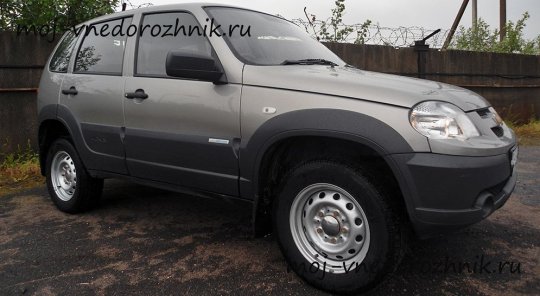 Фото Chevrolet Niva