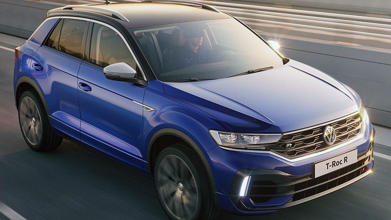 Volkswagen T-Roc R 2019