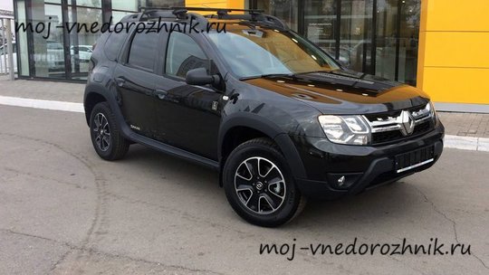 Renault Duster Dakar отзывы с фото