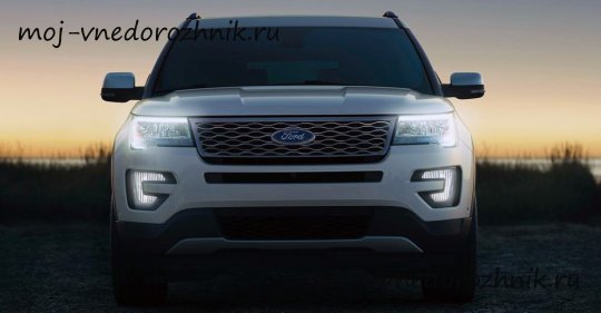 Фото Ford Explorer 2016 модельного года