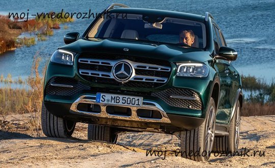 Новый Mercedes-Benz GLS