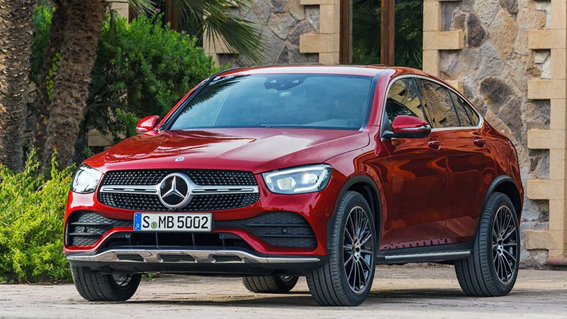 Мерседес GLC Coupe 2019