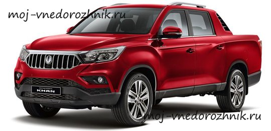 SsangYong Rexton Sports Khan 2019