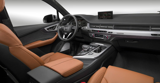Гибридный Audi Q7 E-Tron Quattro