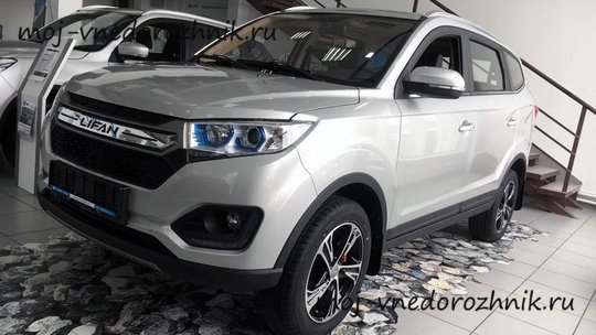 Lifan Myway фото из автосалона