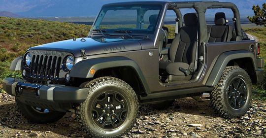 Jeep Wrangler цена
