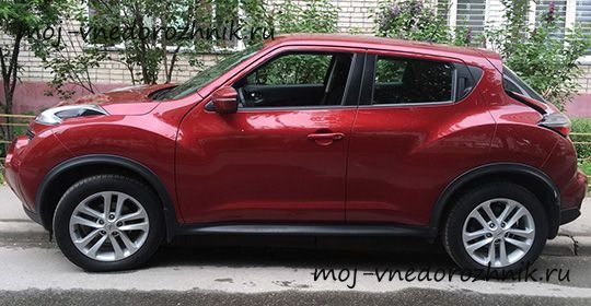 Nissan Juke отзывы с фото