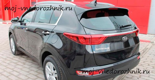 Фото Kia Sportage 2016 