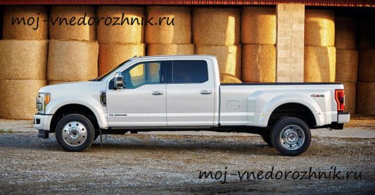 Ford F-Series Super Duty фото