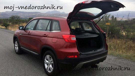 Changan CS75 отзывы владельцев с фото