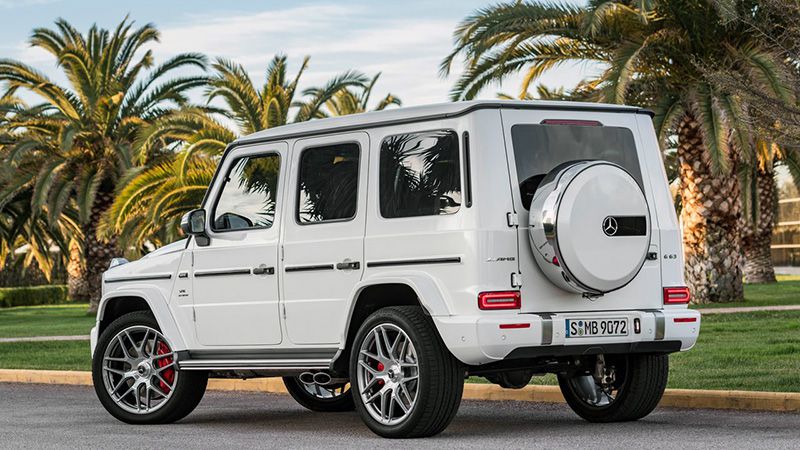 Гелендваген G63 AMG 2018