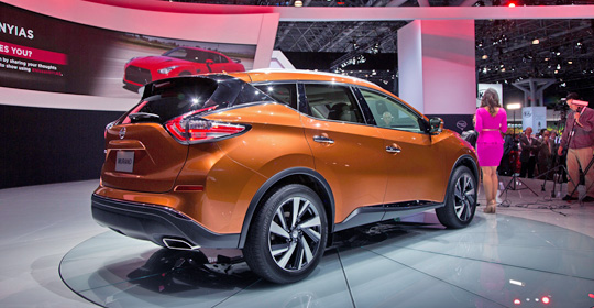 Nissan Murano 2015