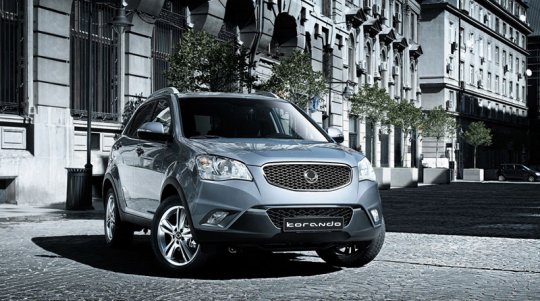 SsangYong Action 2014: фото кроссовера