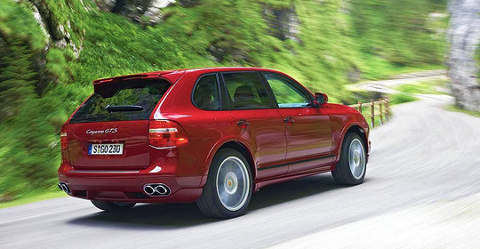 Porsche Cayenne технические характеристики