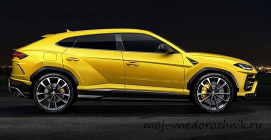 Кроссовер Lamborghini Urus