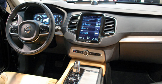 Новый Volvo XC 90 2015