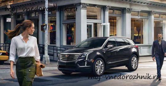 Cadillac кроссовер фото