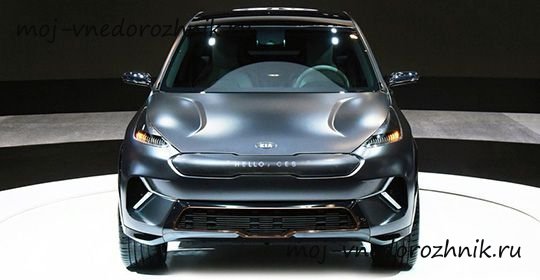 Электрокроссовер Kia Niro EV