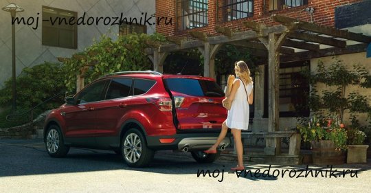 2017 Ford Escape фото