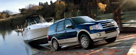 Американский внедорожник Ford Expedition