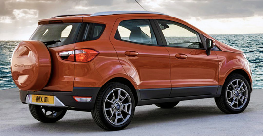 Ford EcoSport 2015