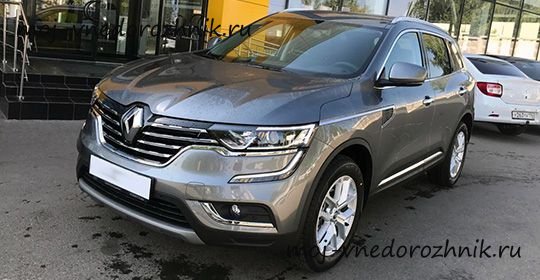 Renault Koleos 2017 отзывы владельцев с фото