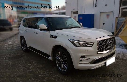 Infiniti QX80 отзывы с фото