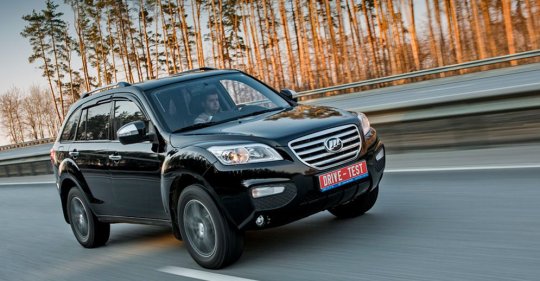 Lifan X60 фото