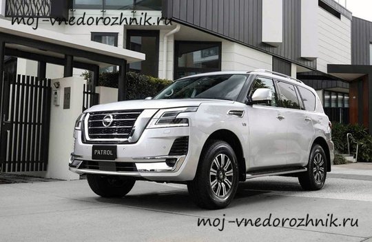 Nissan Patrol в новом кузове