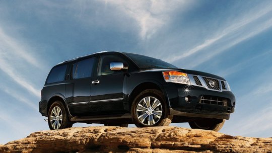 Фото Nissan Armada