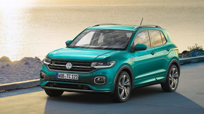 Volkswagen T-Cross 2018