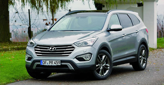 Hyundai Santa Fe Grand 2014