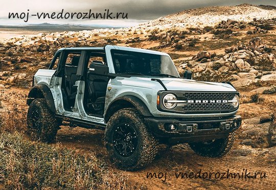 Пятидверный Ford Bronco