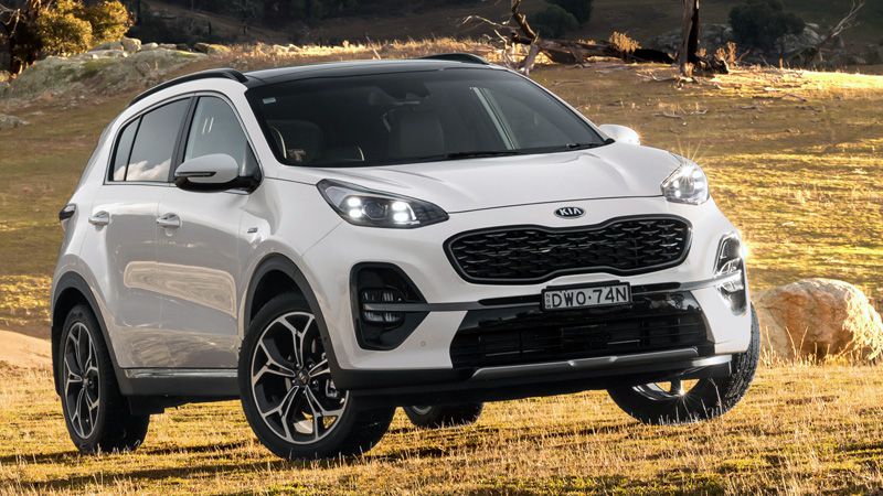 Новый Kia Sportage 2018 GT Line