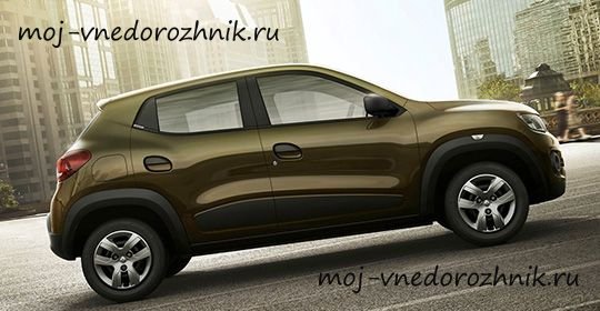 Renault Kwid фото