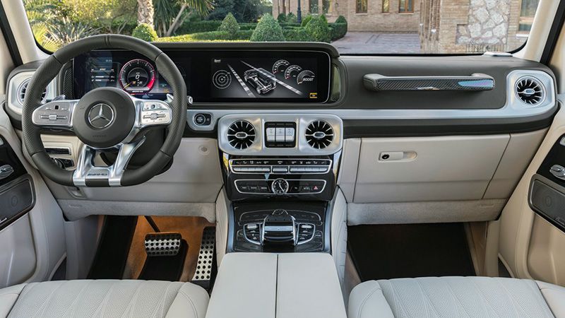 Салон Гелендваген G63 AMG 2018