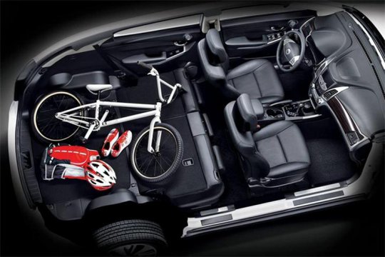 SsangYong Action 2014: фото кроссовера