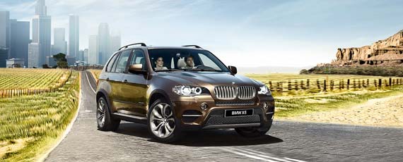 Внедорожник BMW X5