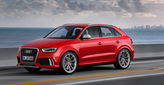 Технические характеристики Audi Q3