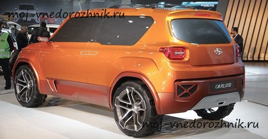 Фото нового кроссовера Hyundai Carlino