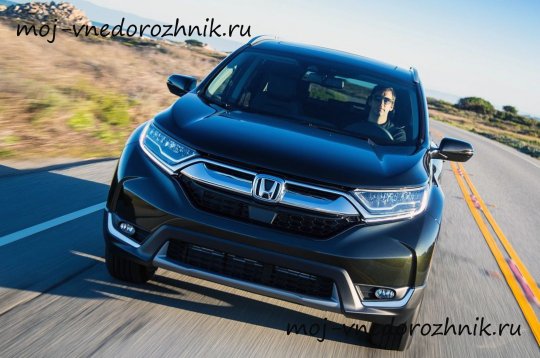 Фото Honda CR-V 2017