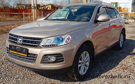 Zotye T600 с ГБО