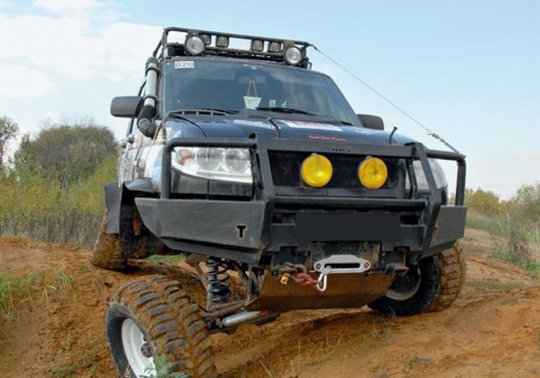 UAZ Patriot тюнинг фото 7