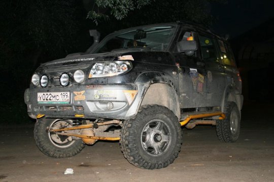 UAZ Patriot тюнинг фото 9