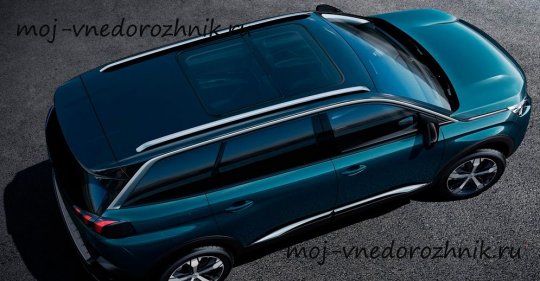 Новый Peugeot 5008 2017 фото